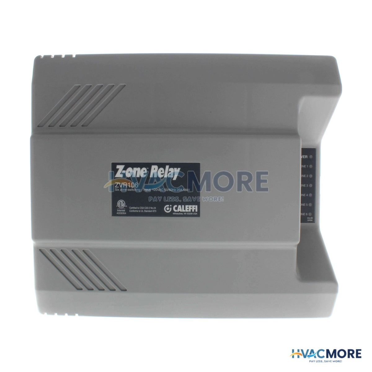 Caleffi 6 Zone Valve Control W/ Priority ZVR106