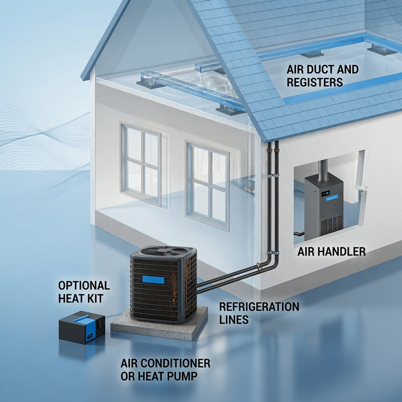 AC & Air Handler