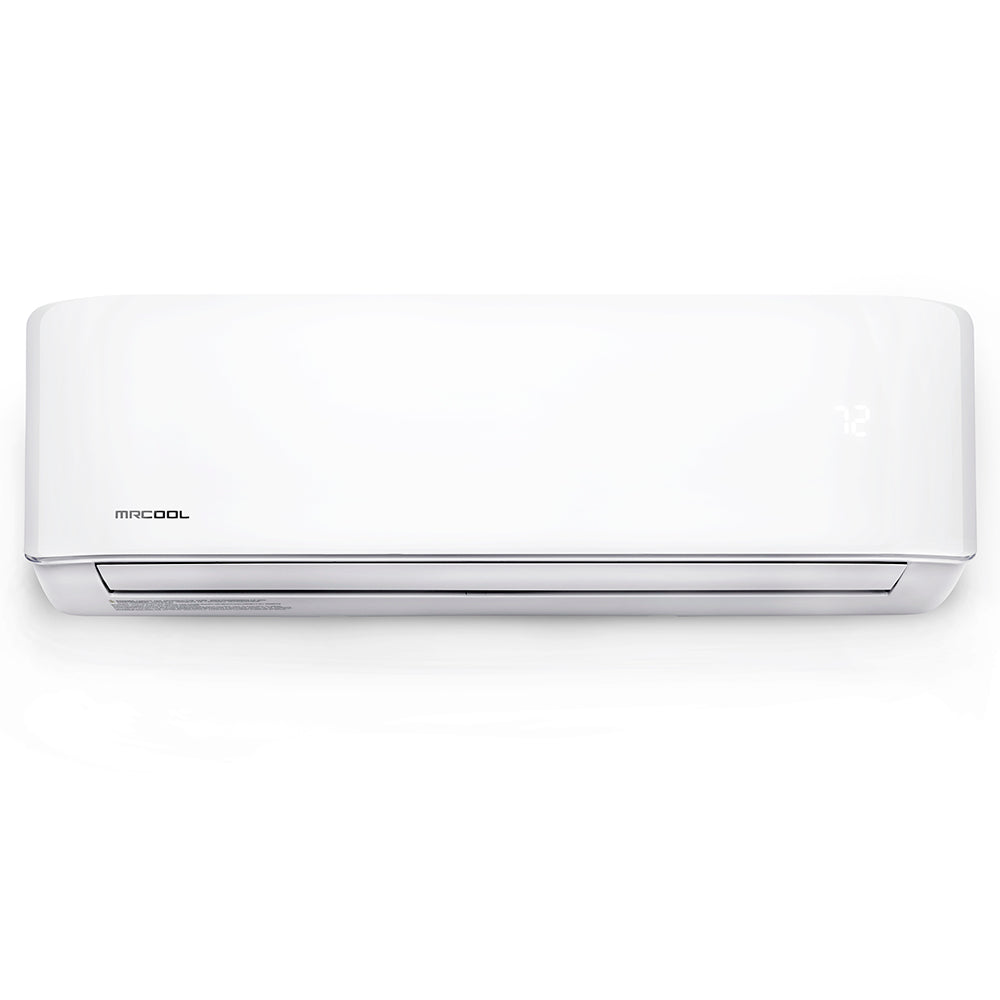 A-36-HP-WMAH-230D-O | MR COOL | Advantage 5th Gen 36K Air Handler side view - HVAC MORE