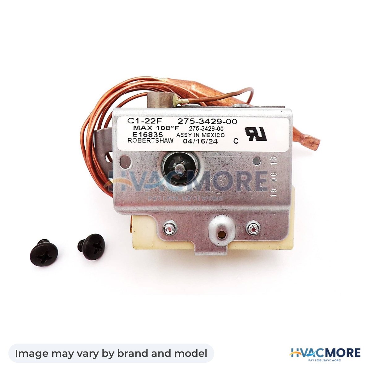 NBK Parts Thermostat Kit HVM-003346F - Image may vary by brand and model
