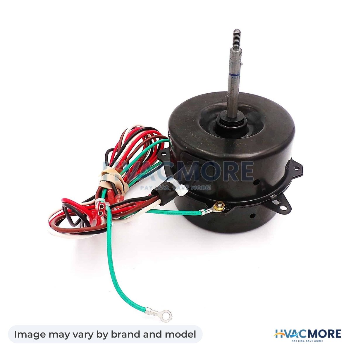 NBK Parts Condensor Motor 208/230V, 35W, 1350/1170 RPM, 0.34 Amps HVM-0131P00025S - Image may vary by brand and model
