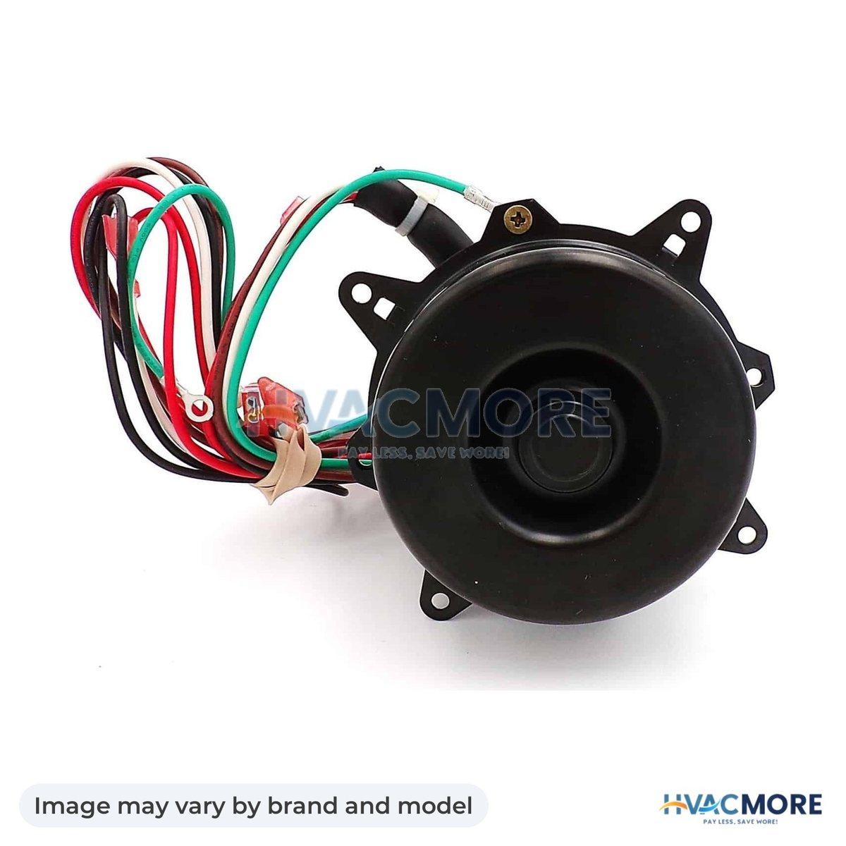 NBK Parts Condensor Motor 208/230V, 35W, 1350/1170 RPM, 0.34 Amps HVM-0131P00025S - Image may vary by brand and model