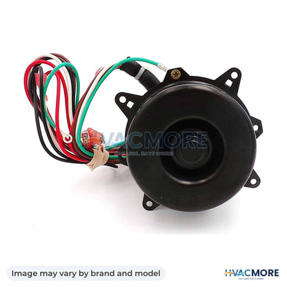 NBK Parts Condensor Motor 208/230V, 35W, 1350/1170 RPM, 0.34 Amps HVM-0131P00025S - Image may vary by brand and model