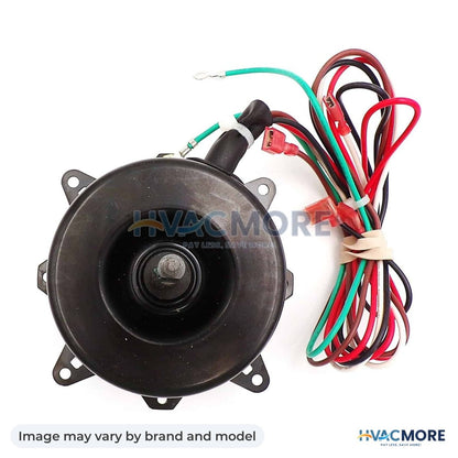 NBK Parts Condensor Motor 208/230V, 35W, 1350/1170 RPM, 0.34 Amps HVM-0131P00025S - Image may vary by brand and model