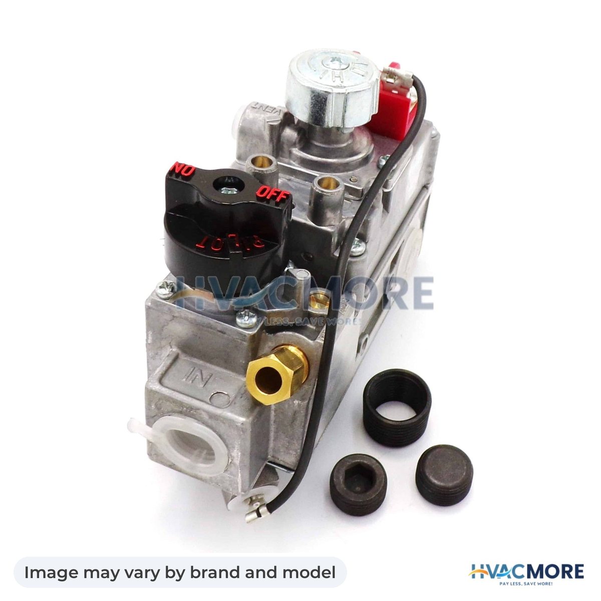 NBK Parts Millivolt Gas Valve, NG, HVM-040-500 - Image may vary by brand and model