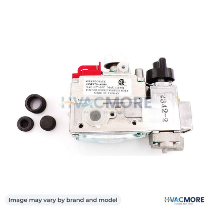 NBK Parts Millivolt Gas Valve, NG, HVM-040-500 - Image may vary by brand and model