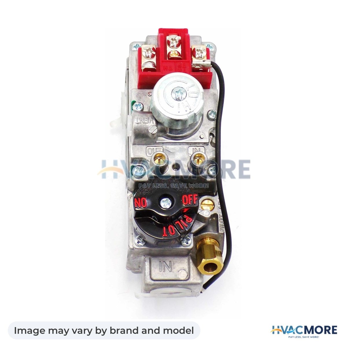 NBK Parts Millivolt Gas Valve, NG, HVM-040-500 - Image may vary by brand and model