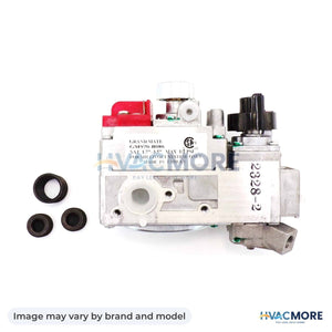 NBK Parts Gas Valve Millivolt, NG HVM-060-522 - Image may vary by brand and model
