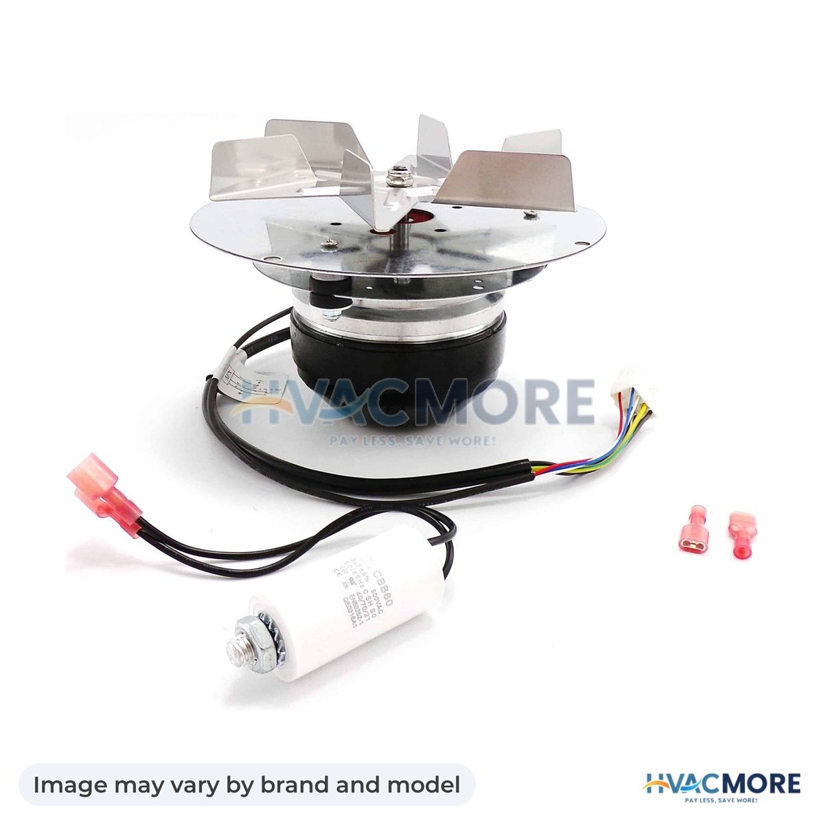 NBK Parts Combustion Blower 110V 60Hz HVM-1-00-02275 - Image may vary by brand and model