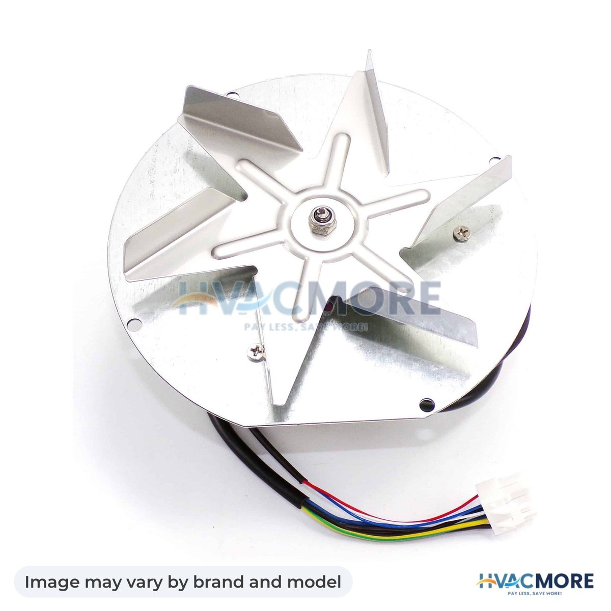 NBK Parts Combustion Blower 110V 60Hz HVM-1-00-02275 - Image may vary by brand and model