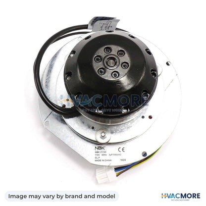 NBK Parts Combustion Blower 110V 60Hz HVM-1-00-02275 - Image may vary by brand and model