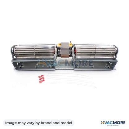 NBK Parts Blower Motor 116/120 60Hz 180mm X 65mm HVM-1-00-29145 - Image may vary by brand and model