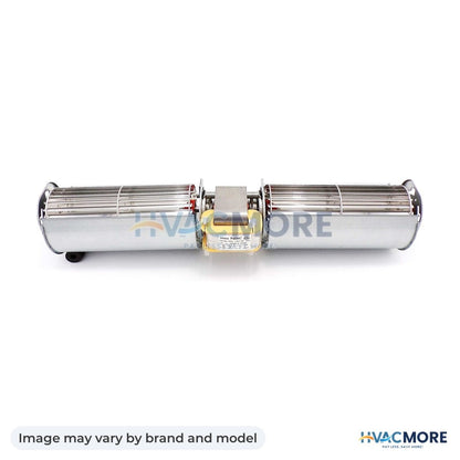 NBK Parts Blower Motor 116/120 60Hz 180mm X 65mm HVM-1-00-29145 - Image may vary by brand and model