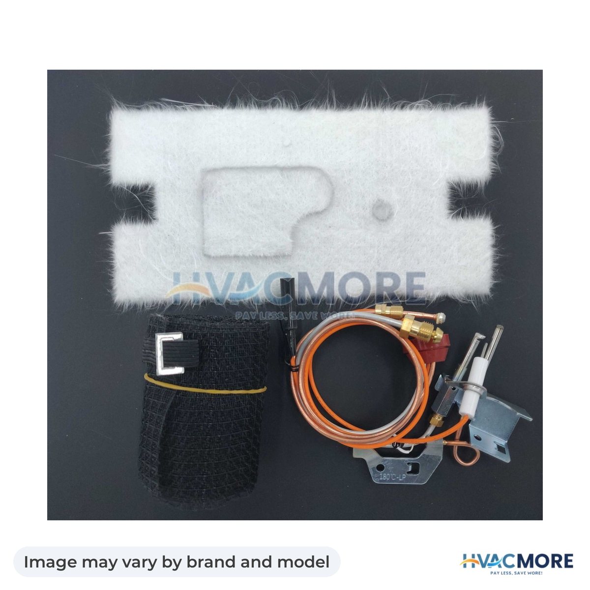 NBK Parts Pilot Assembly 180 Degree LP Kit HVM-100109243 - Image may vary by brand and model
