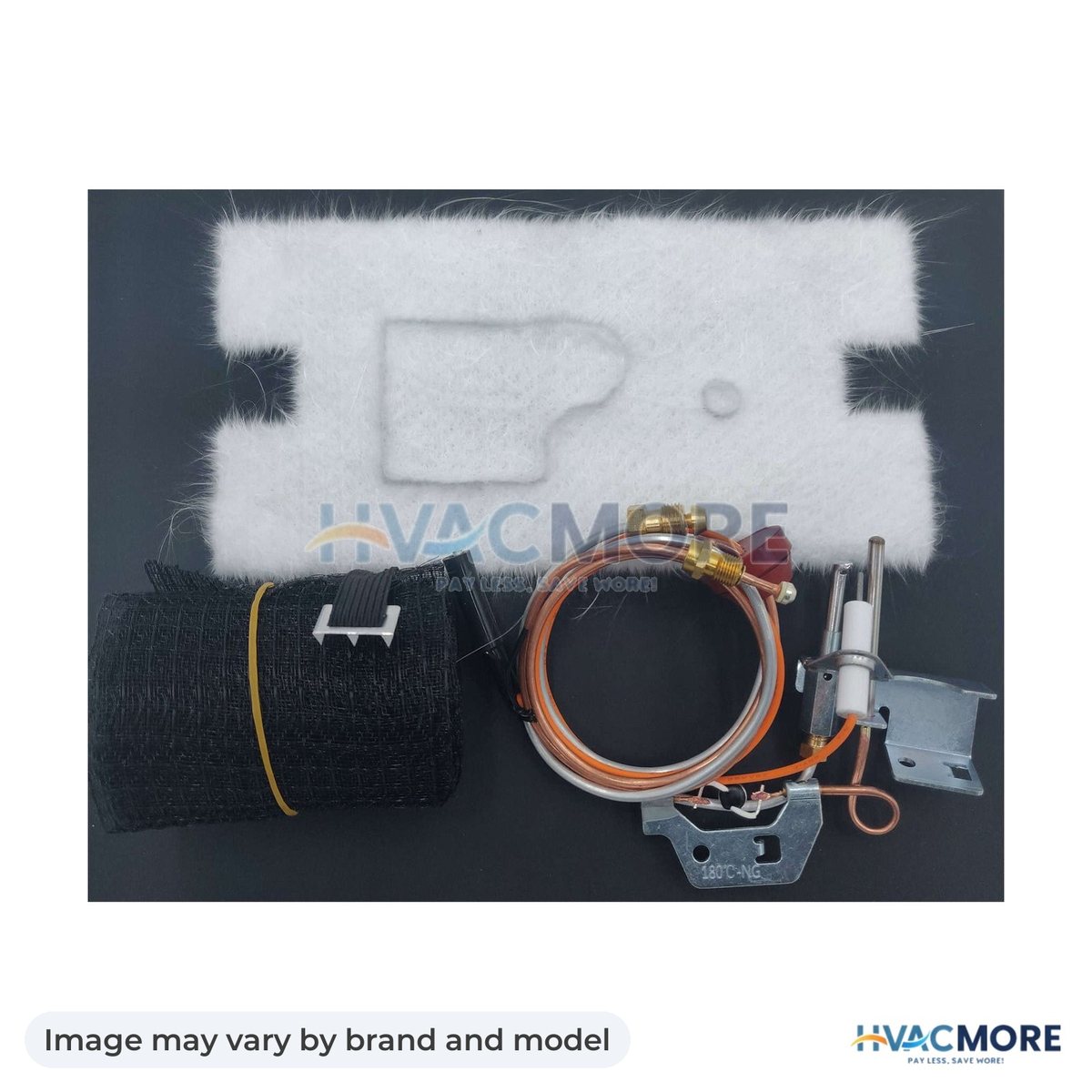 NBK Parts Pilot Assembly 180 Degree NG Kit HVM-100109290 - Image may vary by brand and model