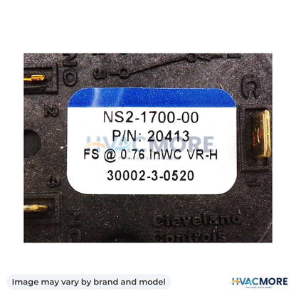 NBK Parts Vacuum Switch HVM-100110715 - Image may vary by brand and model