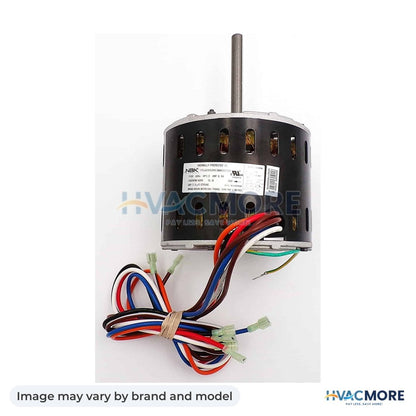 NBK Parts Blower Motor 1/2 HP HVM-1013341 - Image may vary by brand and model