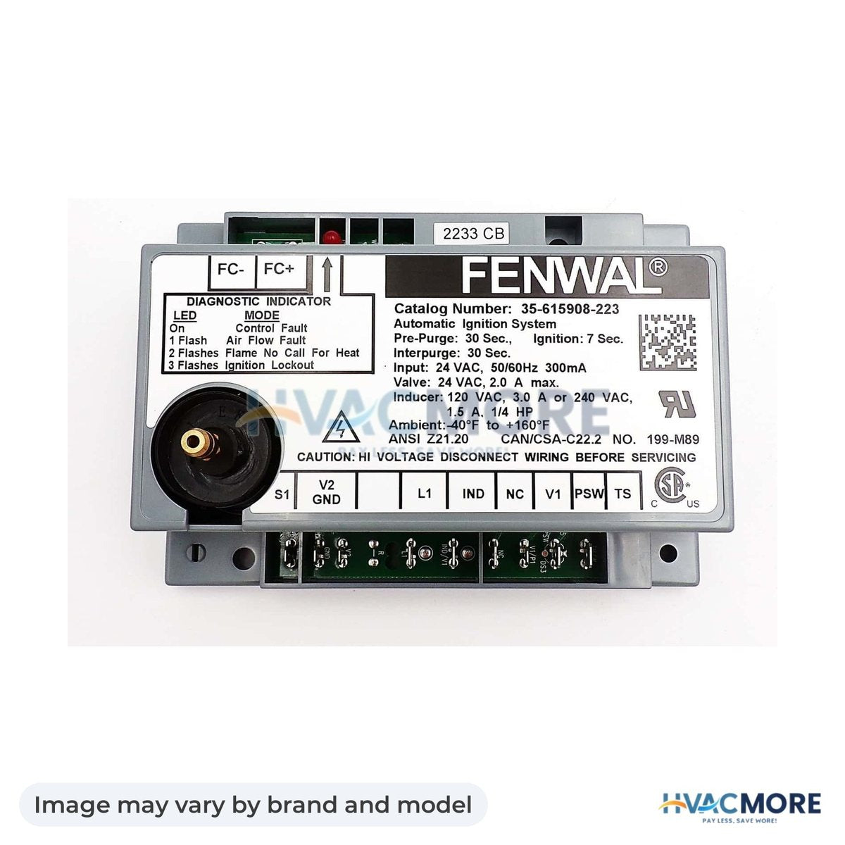 NBK Parts Ignition Module HVM-10J58 - Image may vary by brand and model