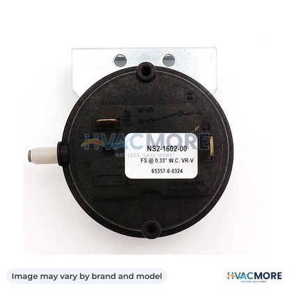 NBK Parts Pressure Switch HVM-11112501 - Image may vary by brand and model