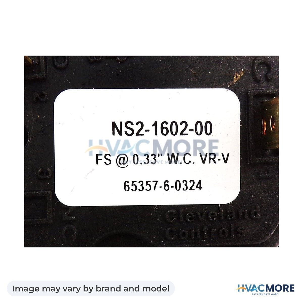 NBK Parts Pressure Switch HVM-11112501 - Image may vary by brand and model