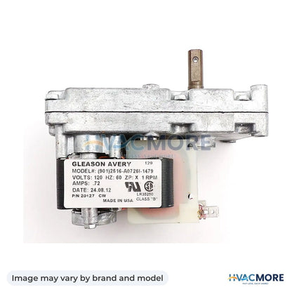 NBK Parts Auger Motor 1.1 Rom CW, Gleason Avery HVM-12046300 - Image may vary by brand and model