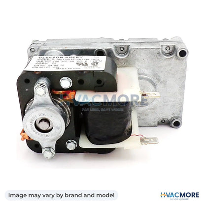 NBK Parts Auger Motor 1.1 Rom CW, Gleason Avery HVM-12046300 - Image may vary by brand and model