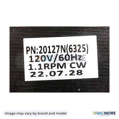 NBK Parts Auger Motor HVM-12046300NBK - Image may vary by brand and model