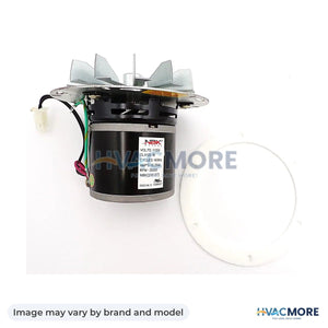 NBK Parts Blower Motor, Exhaust 115V, 60Hz, 3000 RPM, 0.29A HVM-12056010 - Image may vary by brand and model