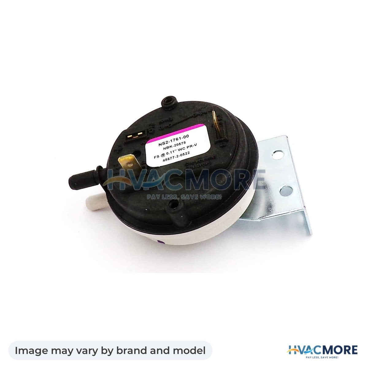 NBK Parts Vacuum Switch (NO Hardware) HVM-12145903 - Image may vary by brand and model