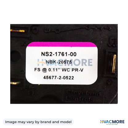 NBK Parts Vacuum Switch (NO Hardware) HVM-12145903 - Image may vary by brand and model