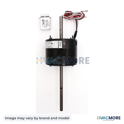 NBK Parts Condenser Motor D1092 5.0 Inch, 1/3 HP, 115V, 1675/1080 RPM HVM-14683069 - Image may vary by brand and model