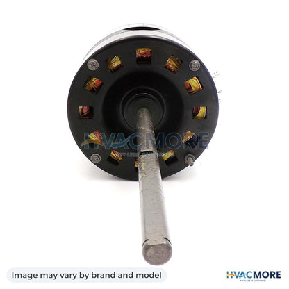 NBK Parts Condenser Motor D1092 5.0 Inch, 1/3 HP, 115V, 1675/1080 RPM HVM-14683069 - Image may vary by brand and model