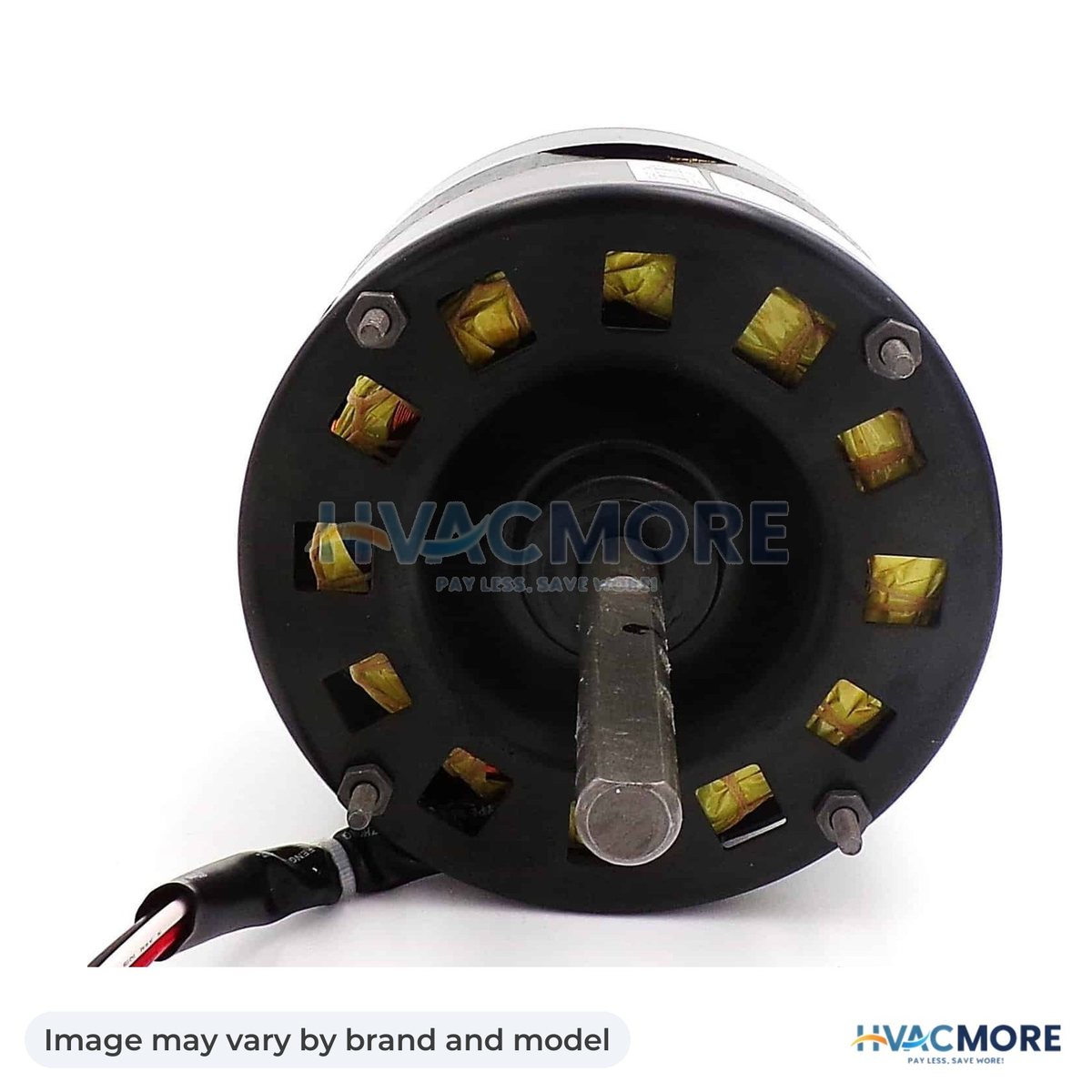 NBK Parts Condenser Motor D1092 5.0 Inch, 1/3 HP, 115V, 1675/1080 RPM HVM-14683069 - Image may vary by brand and model