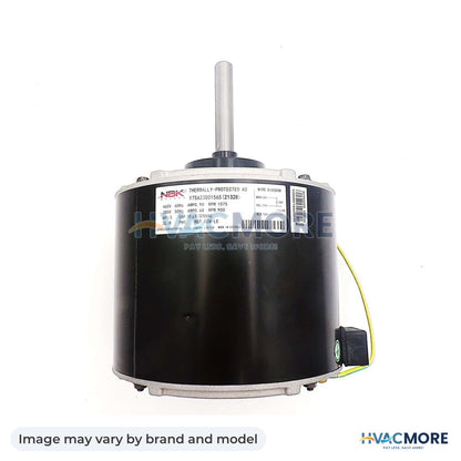 NBK Parts Condensor Motor 380/460V, 1/3 HP 50/60Hz HVM-14Y70 - Image may vary by brand and model