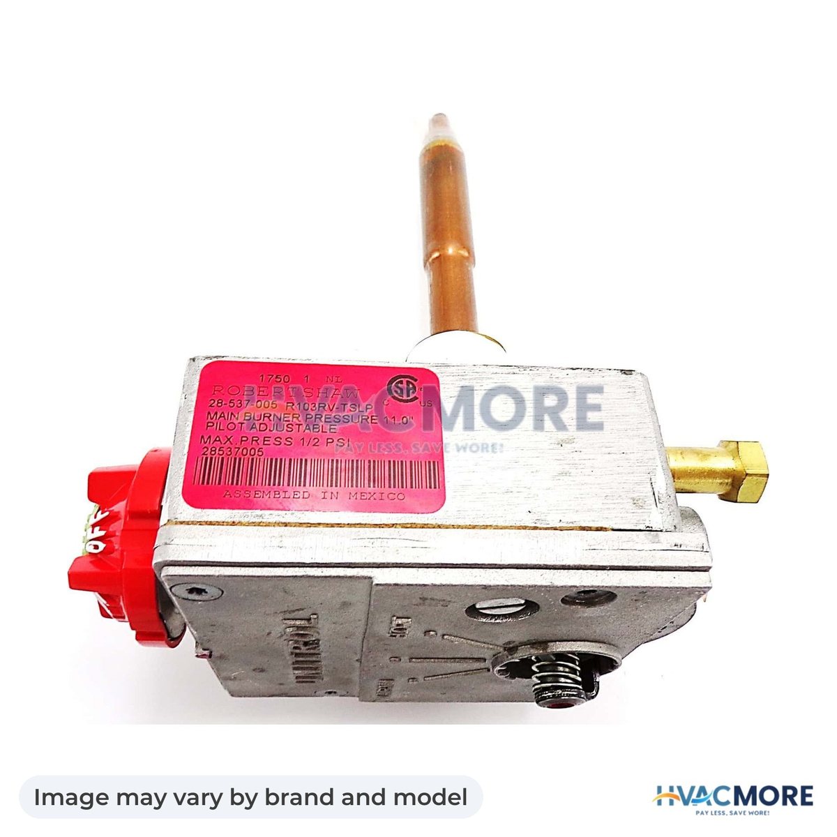 NBK Parts Gas Valve -Boxed HVM-160922 - Image may vary by brand and model