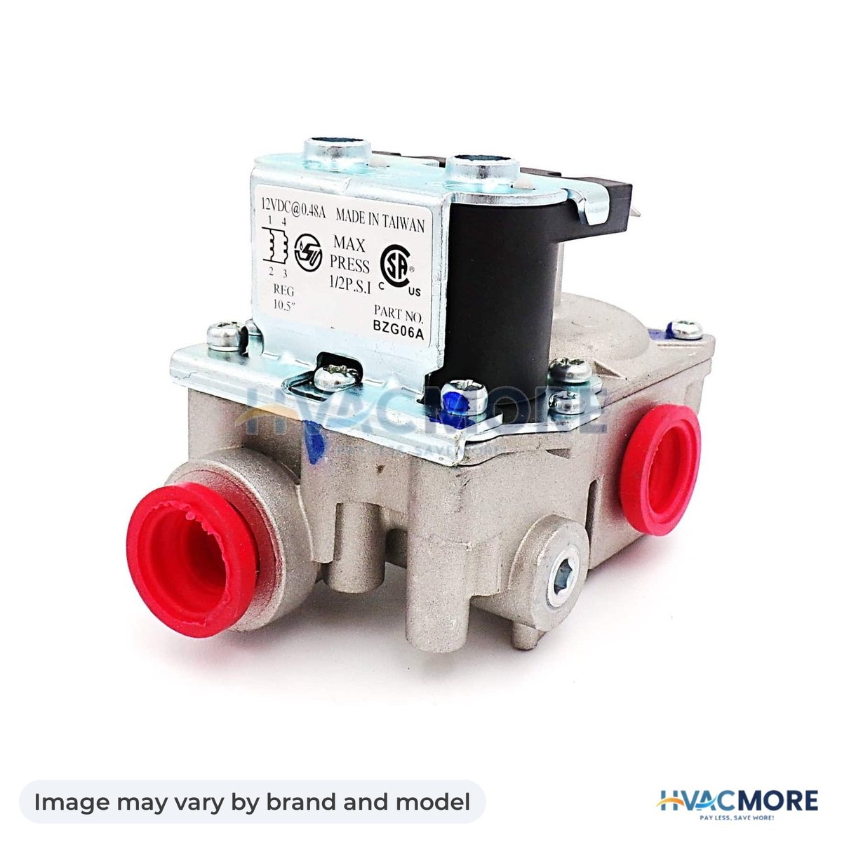 NBK Parts Gas Control Valve HVM-161122 - Image may vary by brand and model