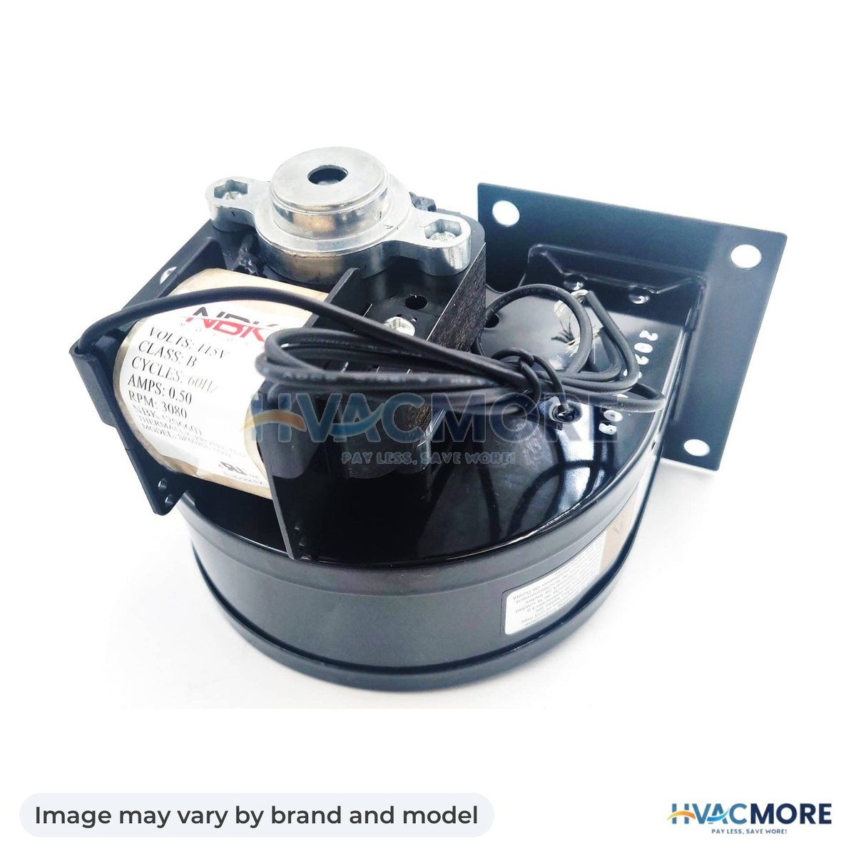 NBK Parts Blower Motor, Draft Inducer 115V HVM-1TDN4 - Image may vary by brand and model
