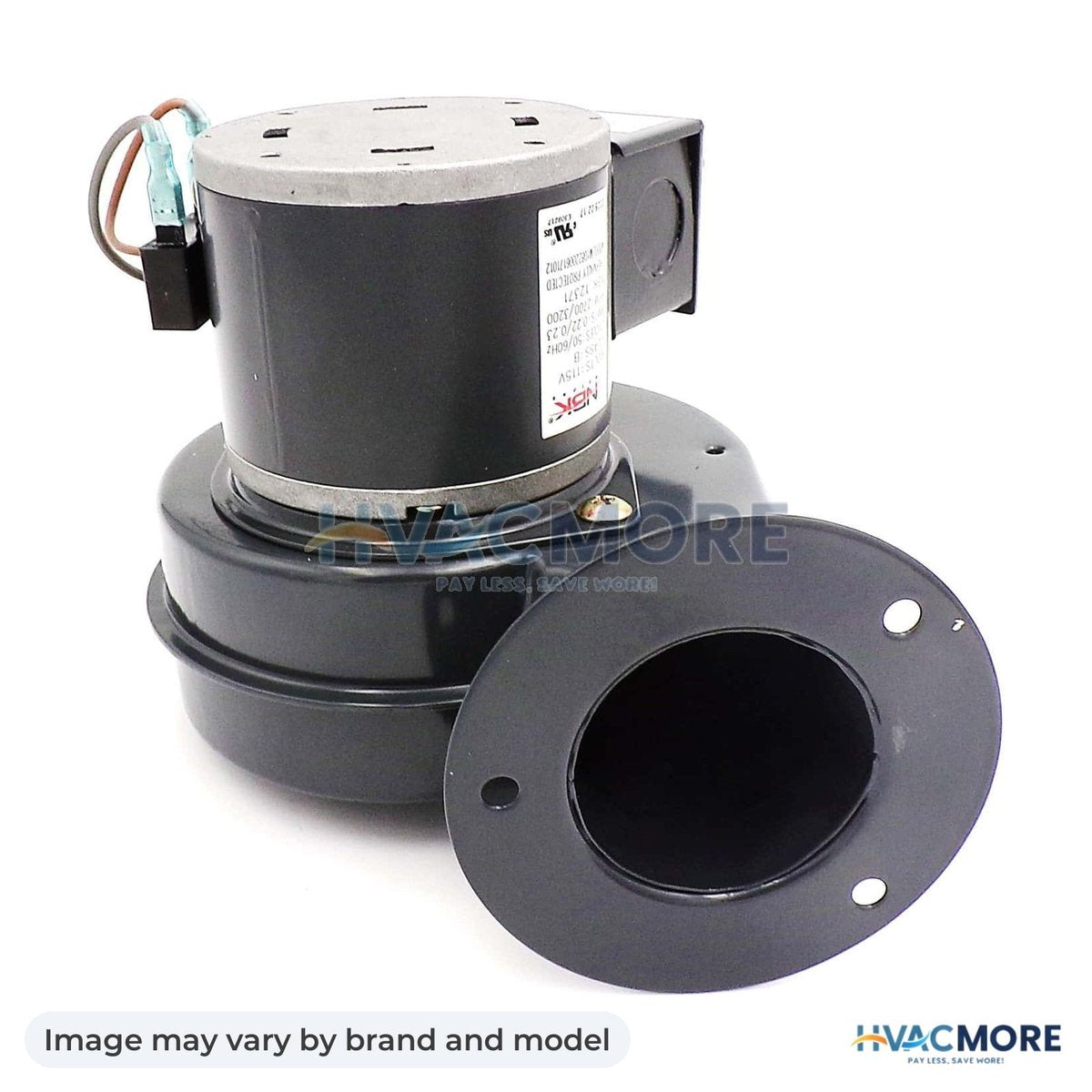 NBK Parts Blower Motor PSC 115V, 50/60Hz 1TDN7 HVM-1TDN7 - Image may vary by brand and model