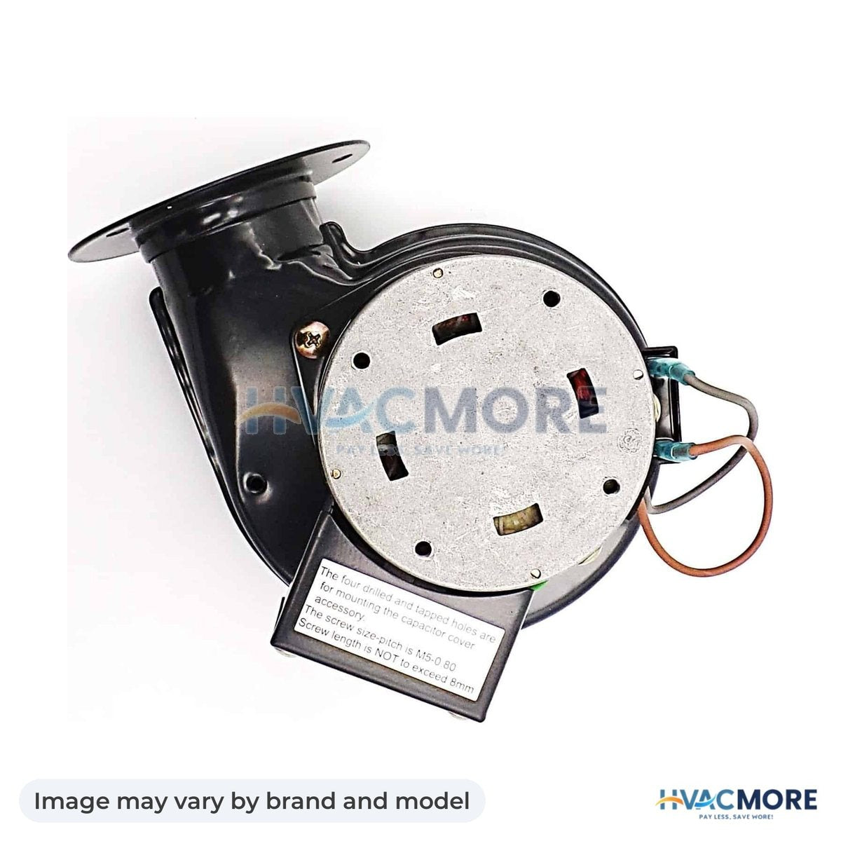 NBK Parts Blower Motor PSC 115V, 50/60Hz 1TDN7 HVM-1TDN7 - Image may vary by brand and model