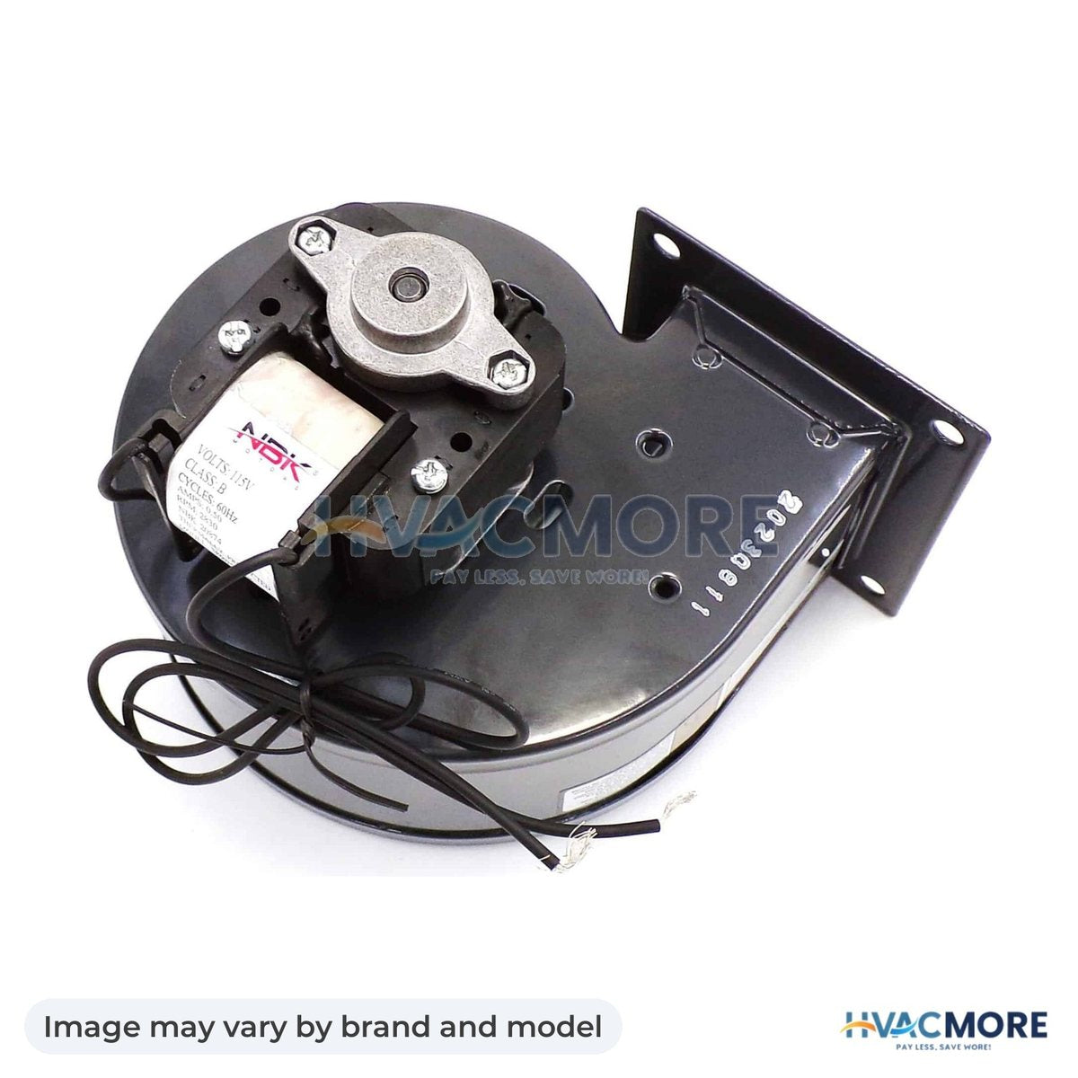 NBK Parts Blower Motor 115V 60Hz HVM-1TDN9 - Image may vary by brand and model