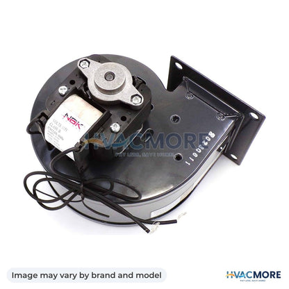 NBK Parts Blower Motor 115V 60Hz HVM-1TDN9 - Image may vary by brand and model