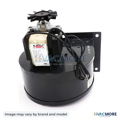 NBK Parts Blower Motor 115V HVM-1TDP2 - Image may vary by brand and model