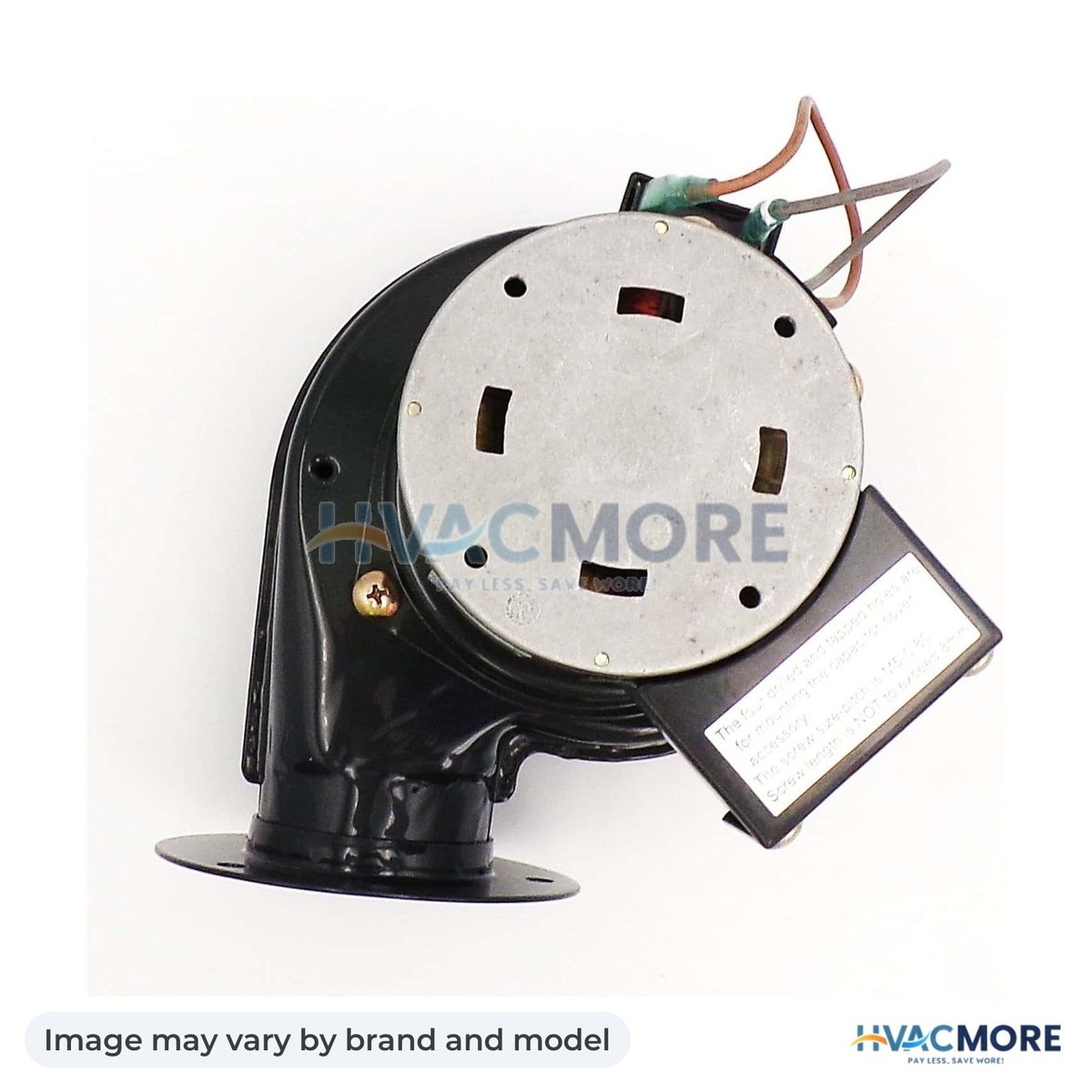 NBK Parts Blower Motor 115V HVM-1TDP3 - Image may vary by brand and model
