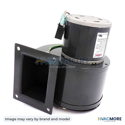 NBK Parts Blower Motor, PSC 115V, 50/60Hz, RPM 2720/3120 HVM-1TDP7 - Image may vary by brand and model