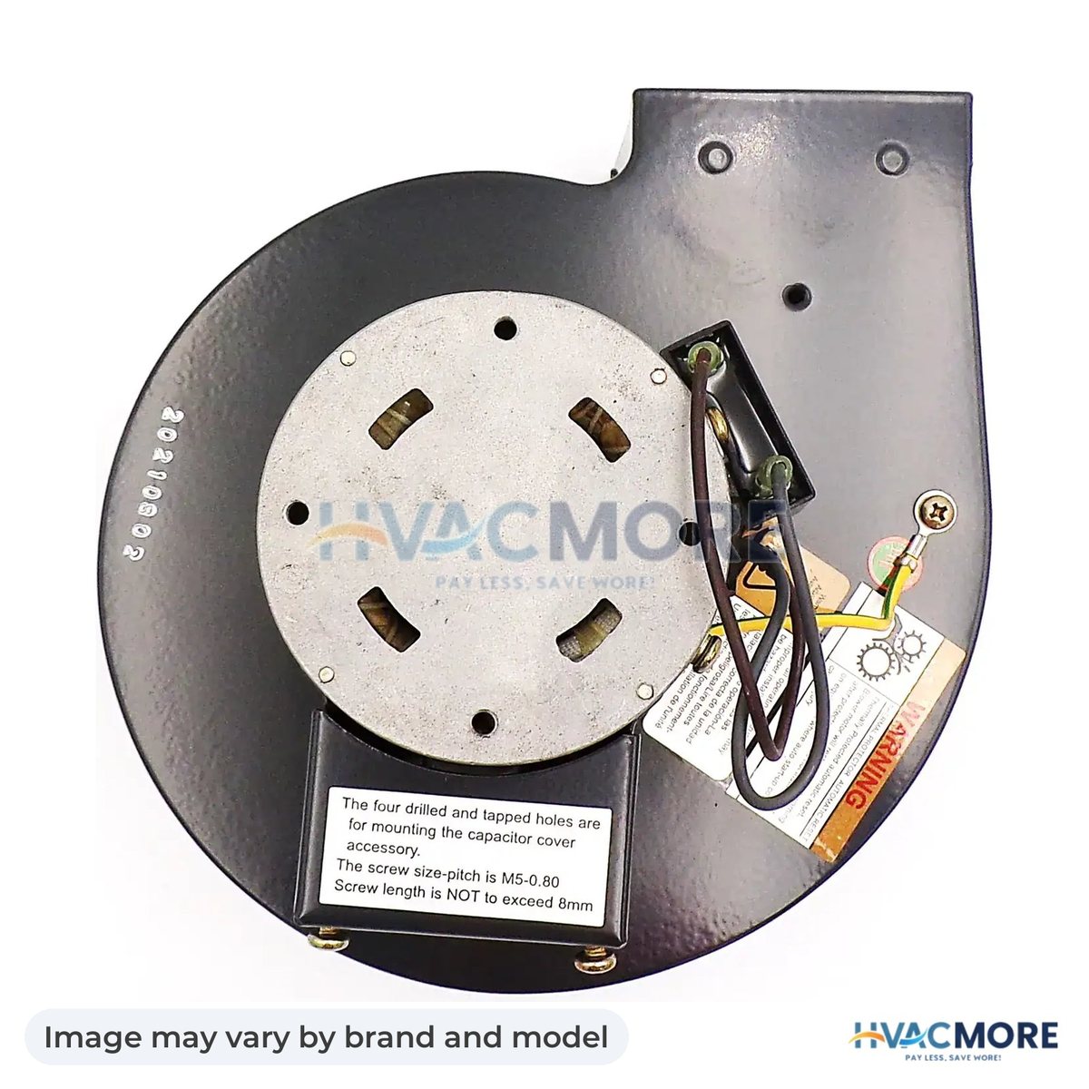 NBK Parts Blower Motor 230V HVM-1TDR1 - Image may vary by brand and model