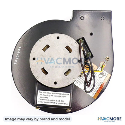 NBK Parts Blower Motor 230V HVM-1TDR1 - Image may vary by brand and model