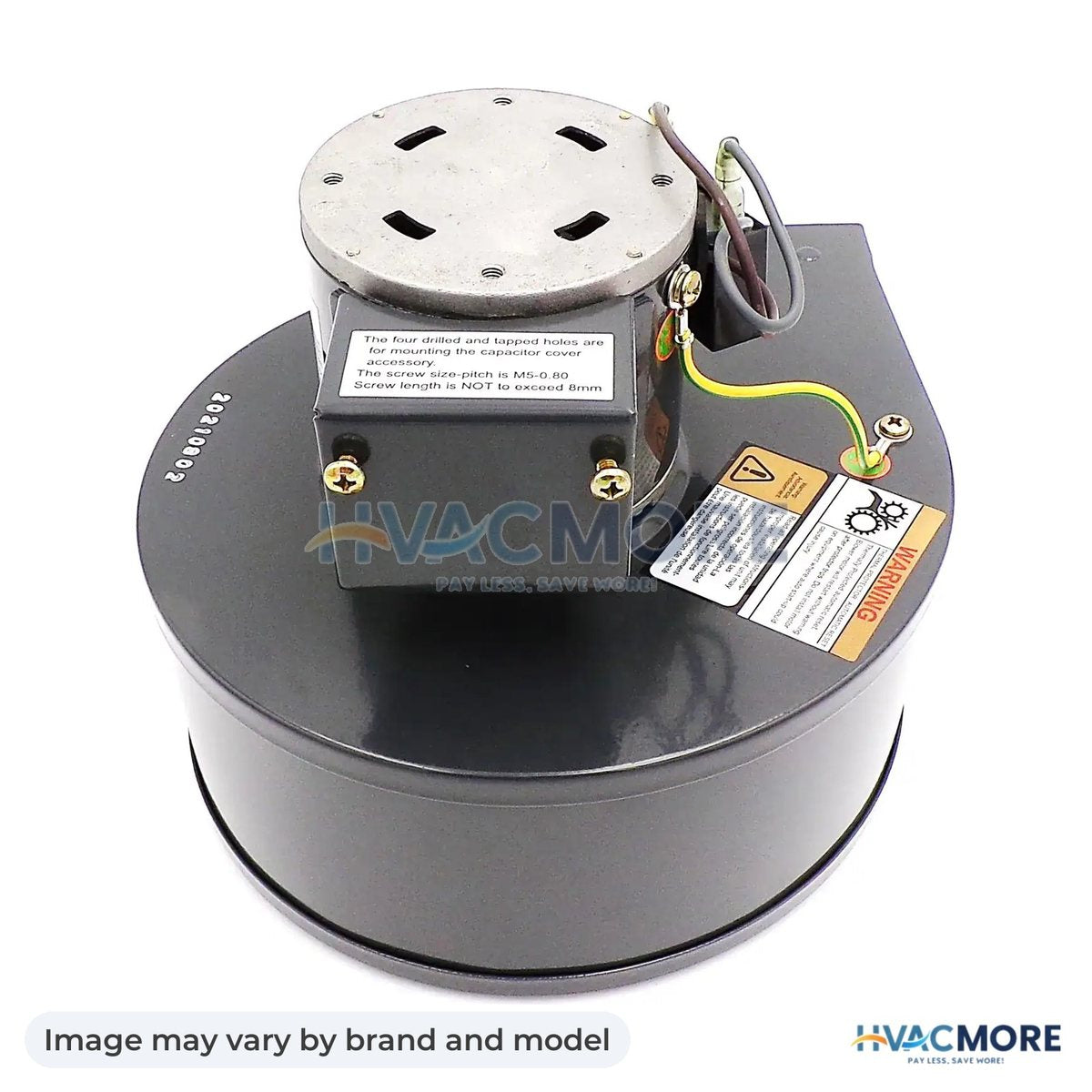 NBK Parts Blower Motor 230V HVM-1TDR1 - Image may vary by brand and model