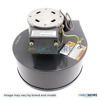 NBK Parts Blower Motor 230V HVM-1TDR1 - Image may vary by brand and model