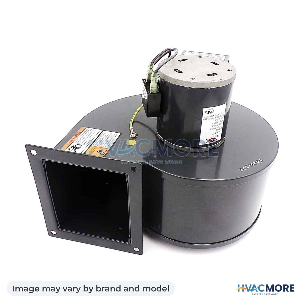 NBK Parts Blower Motor 230V HVM-1TDR4 - Image may vary by brand and model