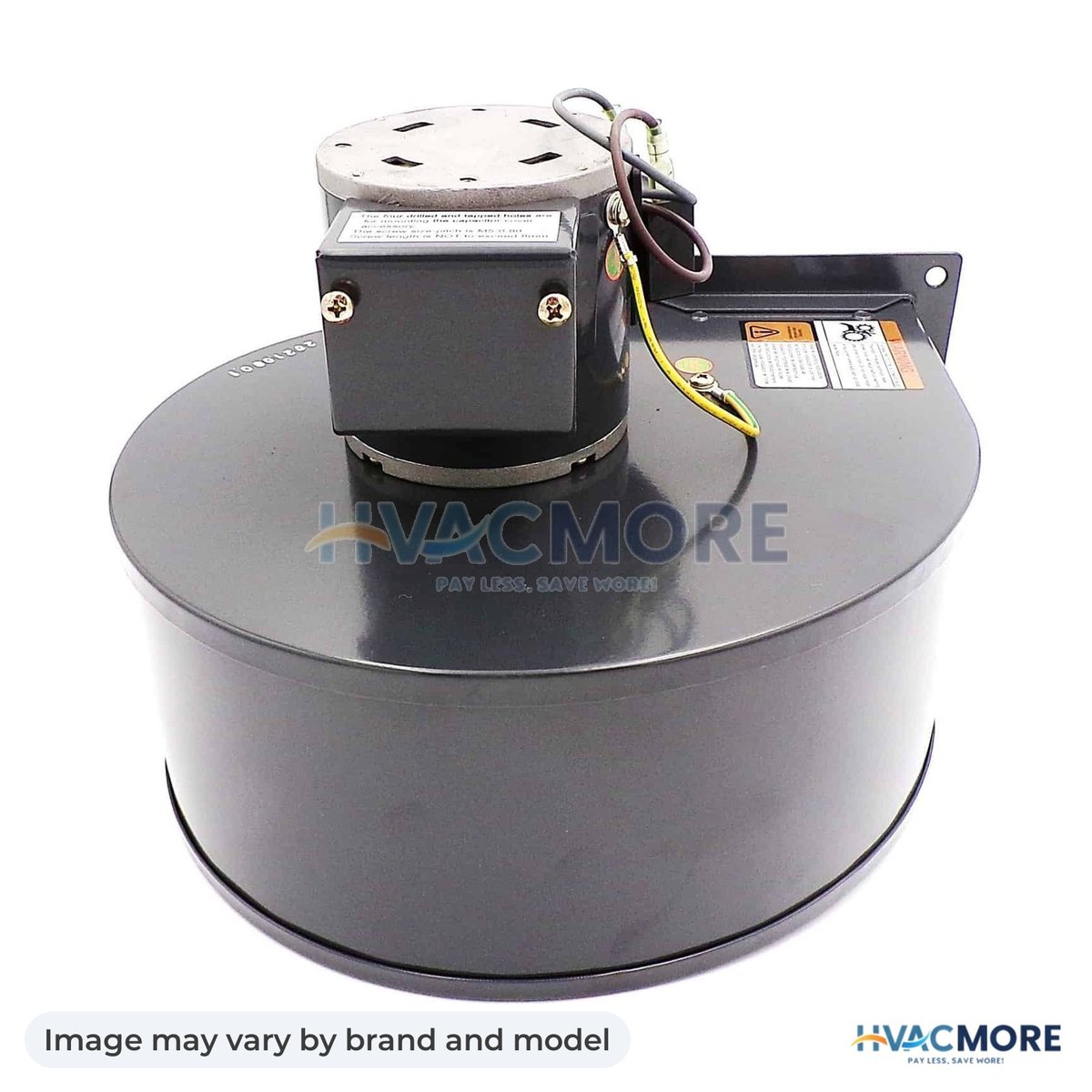 NBK Parts Blower Motor 230V HVM-1TDR4 - Image may vary by brand and model